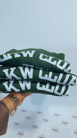 GIRL CLUB Crew - Green