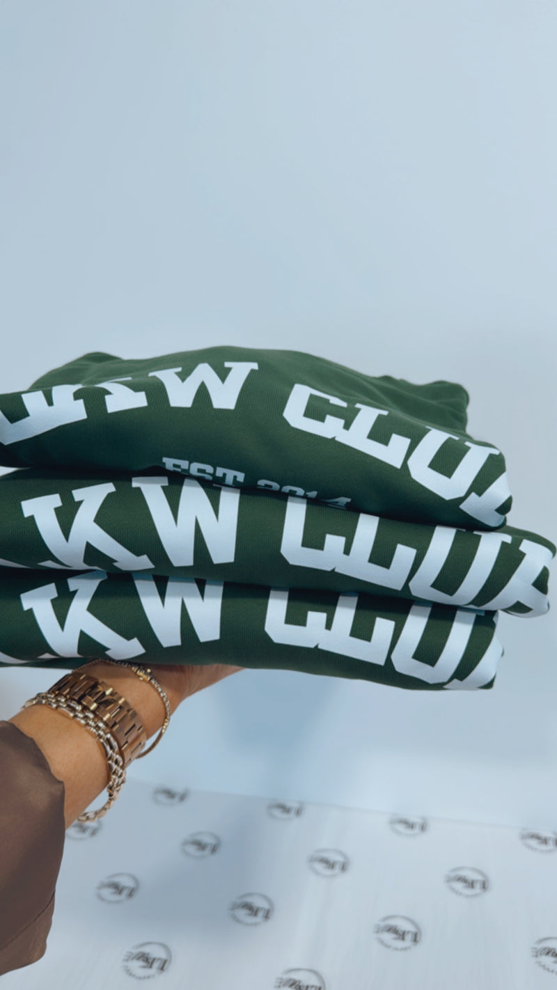 GIRL CLUB Crew - Green