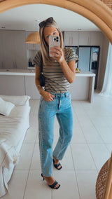 Bay Stripe Tee