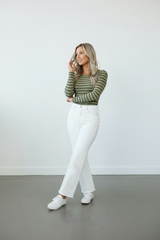Cove Stripe Long Sleeve