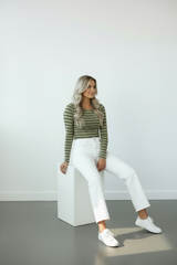 Cove Stripe Long Sleeve