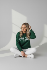 GIRL CLUB Crew - Green