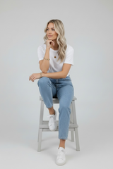 Original Basic White Tee