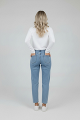 Original Basic White Tee - Long Sleeve