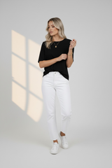 Original Basic Black Tee
