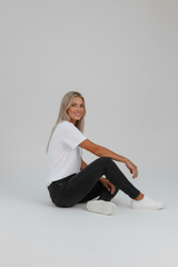 Staple Tee - White