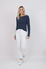Cove Stripe Long Sleeve