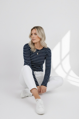Cove Stripe Long Sleeve