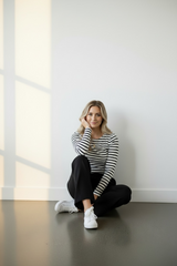 Drift Stripe Long Sleeve