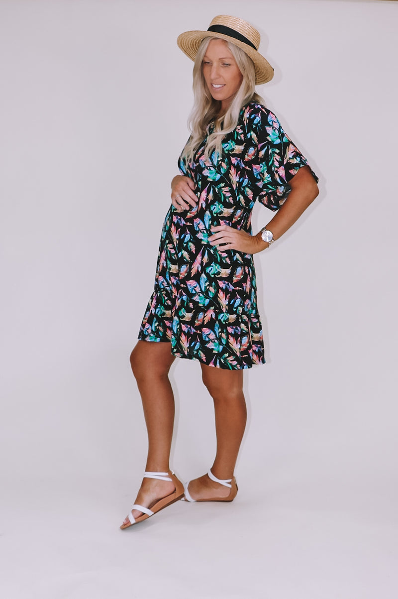 Feather Dress