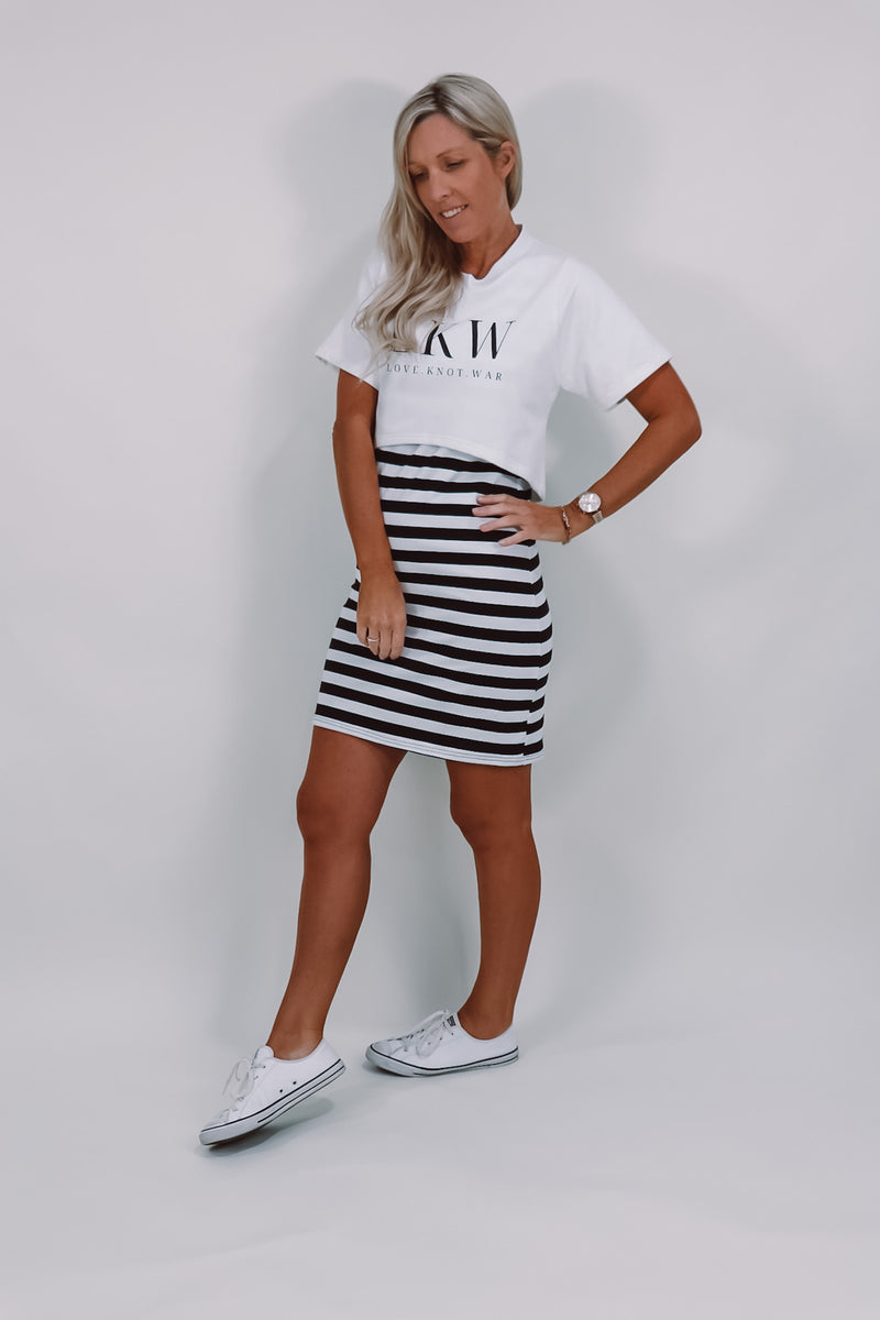 Stripe Singlet Dress