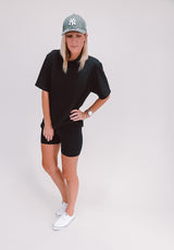 Oversized Tee - Black