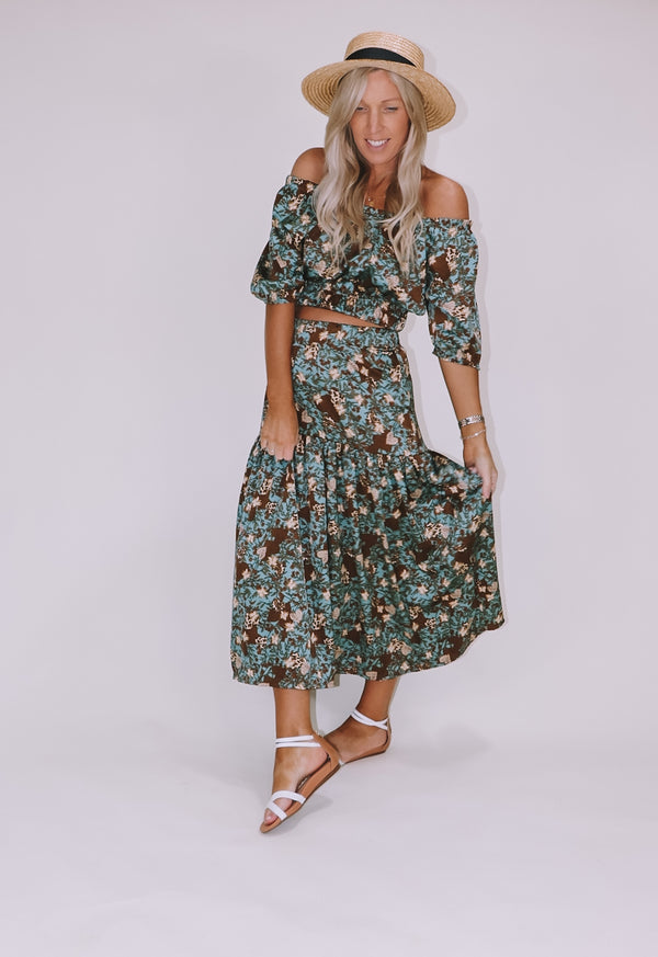 Octavia Midi Skirt
