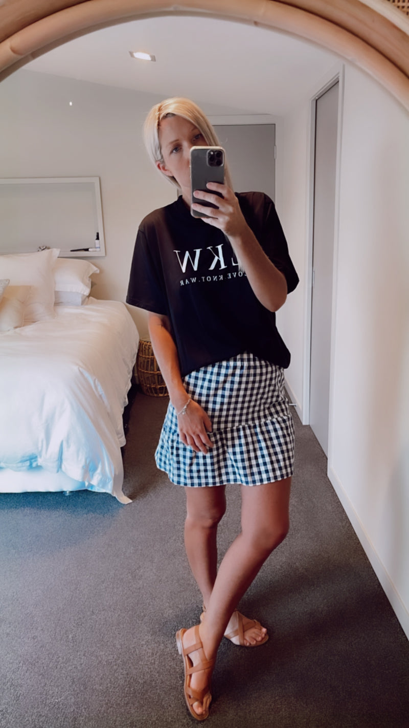 LKW Tee - Black