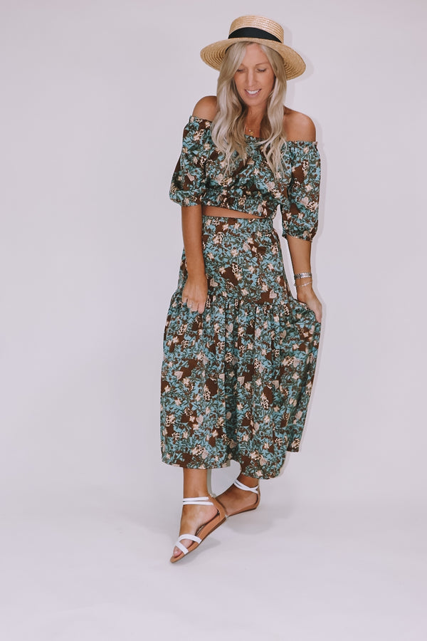 Octavia Midi Skirt