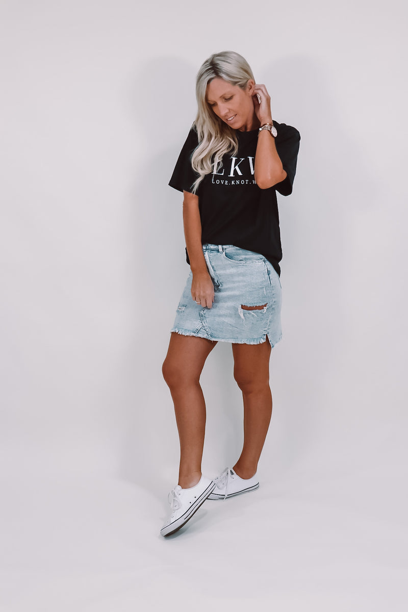 LKW Tee - Black