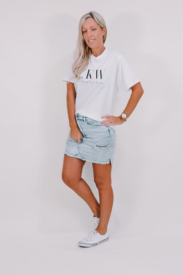 LKW Tee - White