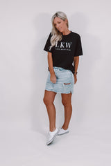 LKW Tee - Black