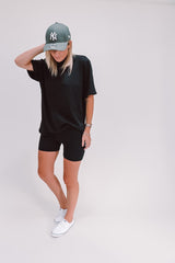 Oversized Tee - Black