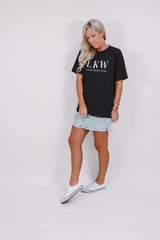 LKW Tee - Black