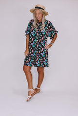 Feather Dress