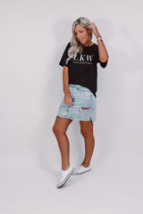 LKW Tee - Black