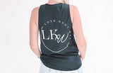 Logo Tank - Black