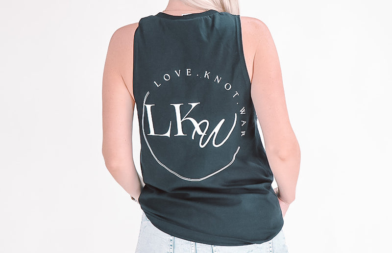 Logo Tank - Black