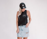 Logo Tank - Black