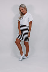 Stripe Singlet Dress