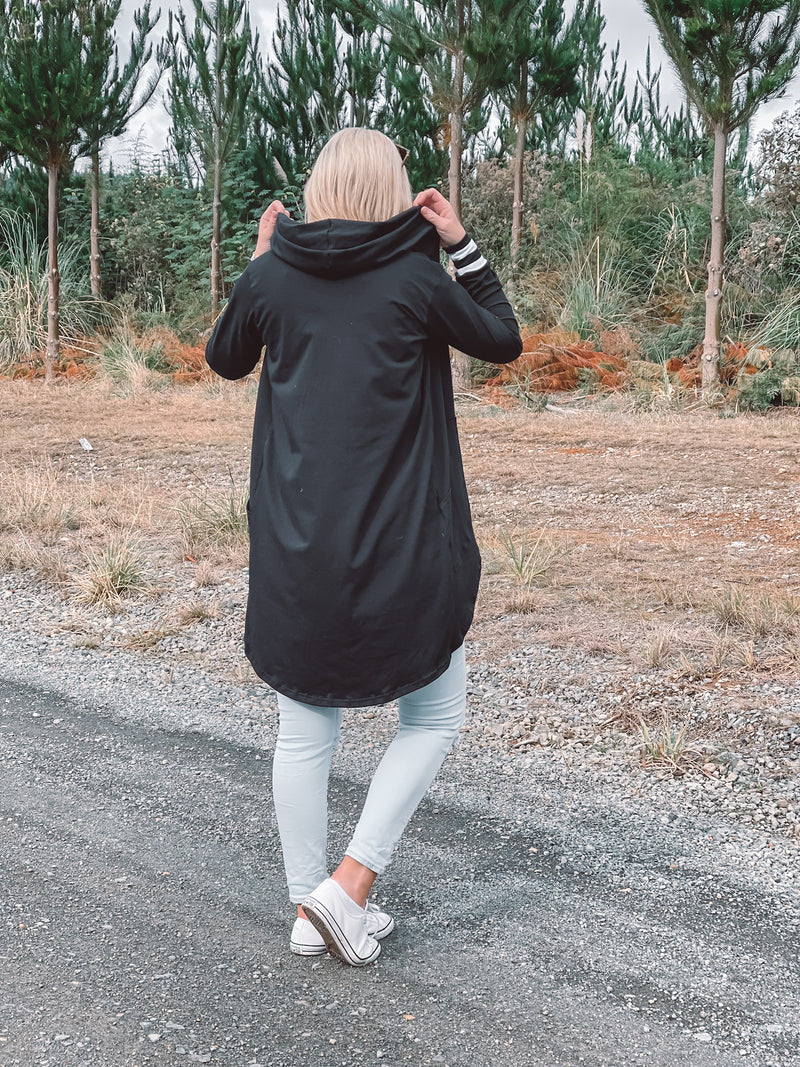 Becca Hooded Cardi