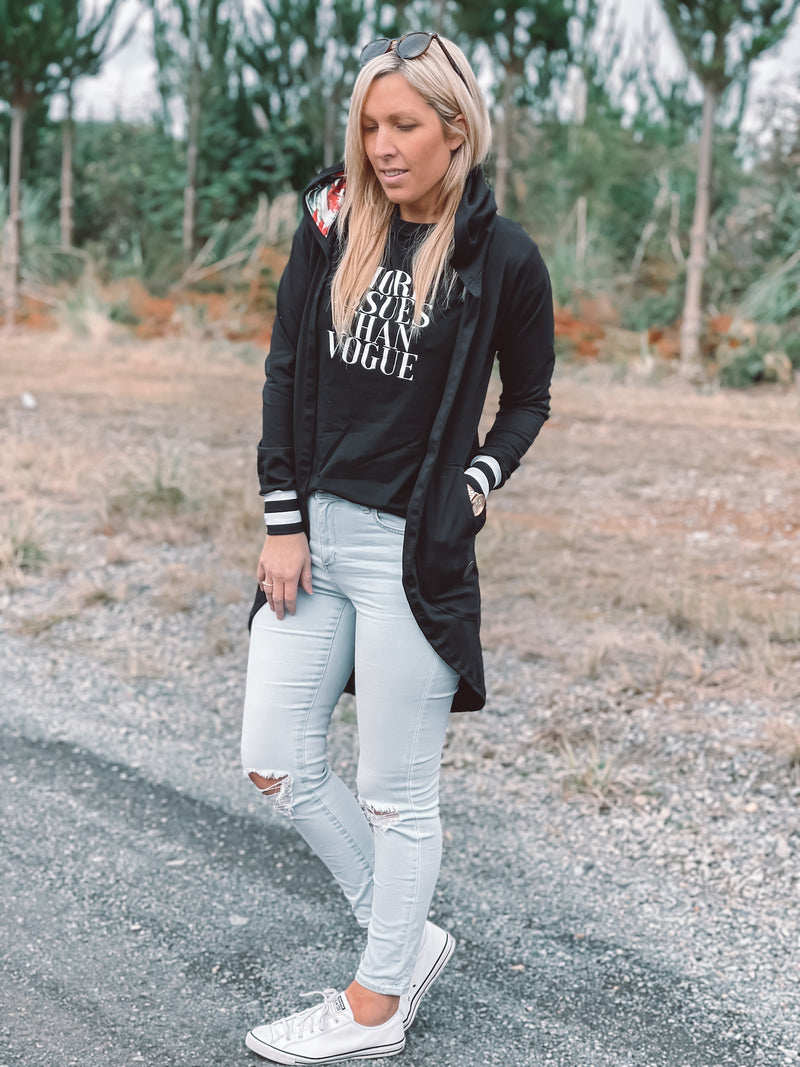 Becca Hooded Cardi