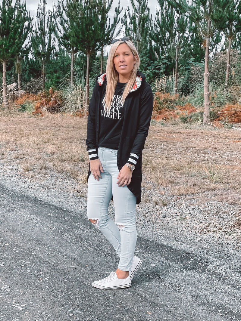 Becca Hooded Cardi