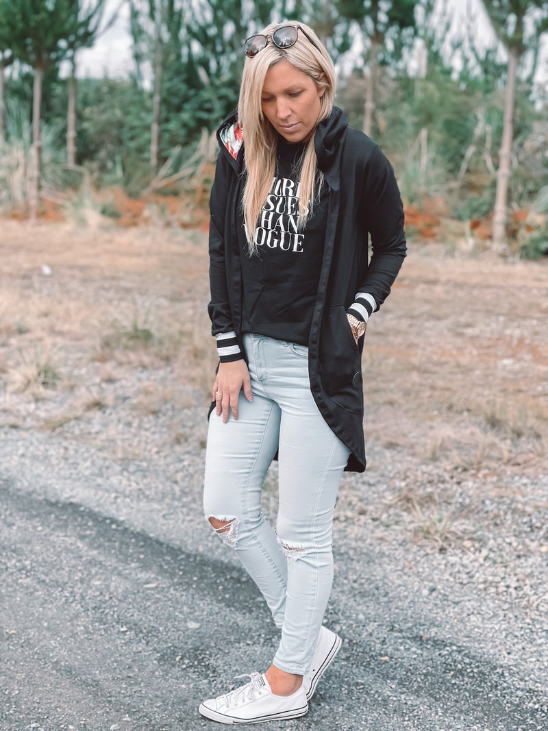 Becca Hooded Cardi