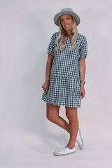 Gingham Dress