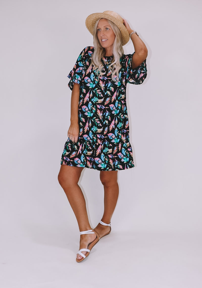 Feather Dress