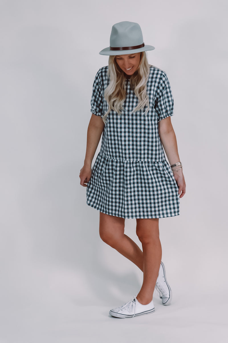 Gingham Dress