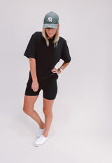 Oversized Tee - Black