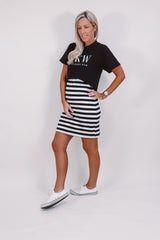 Stripe Singlet Dress