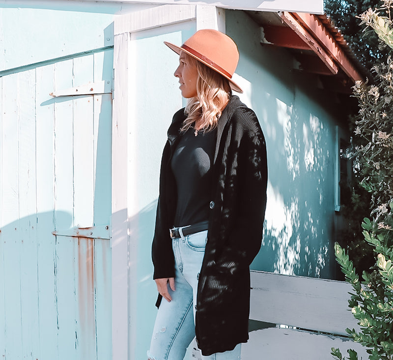 Everyday Hooded Cardi