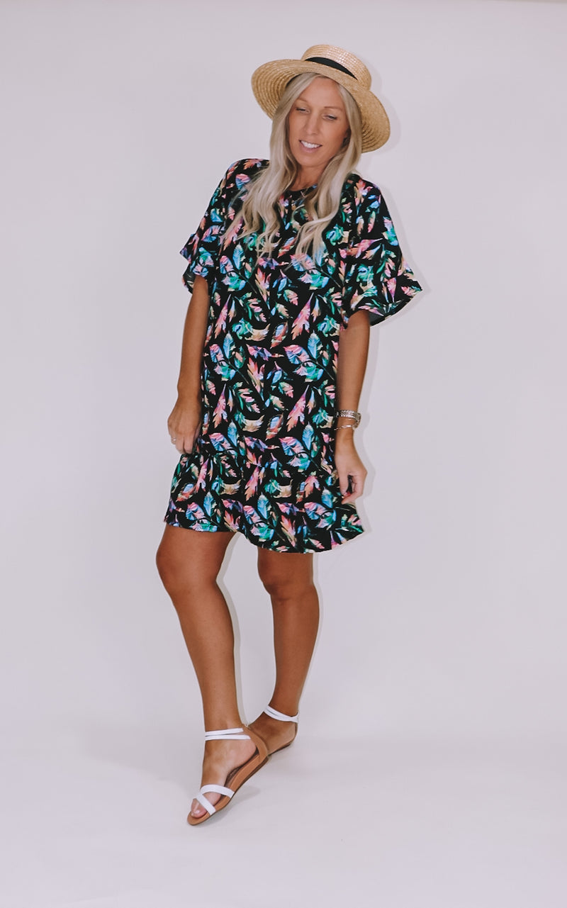 Feather Dress