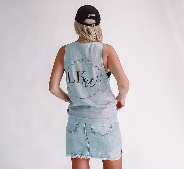 Logo Tank - Grey