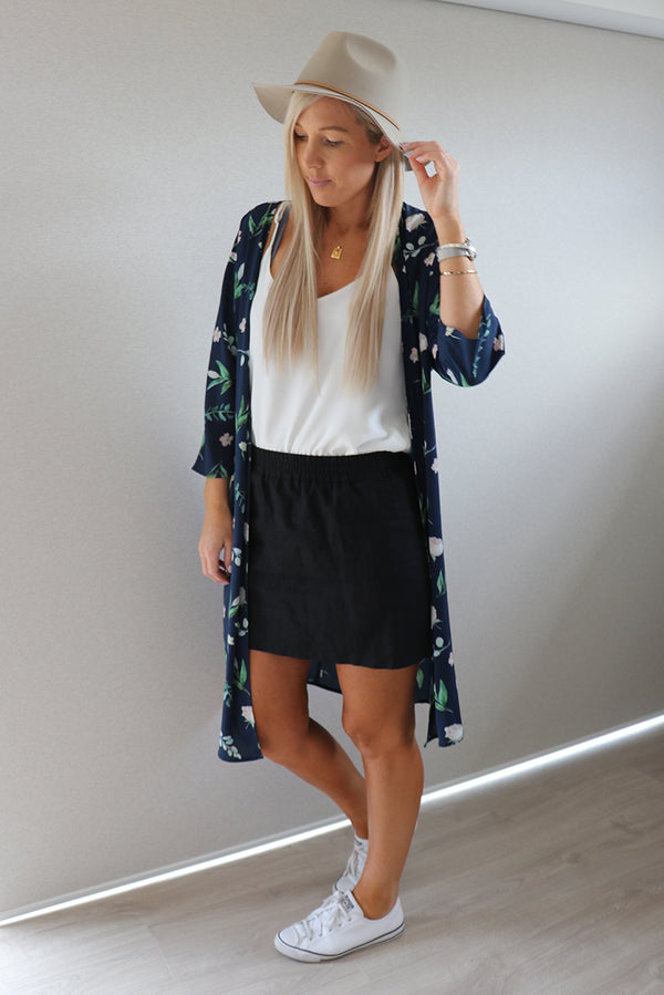 Josie Floral Kimono