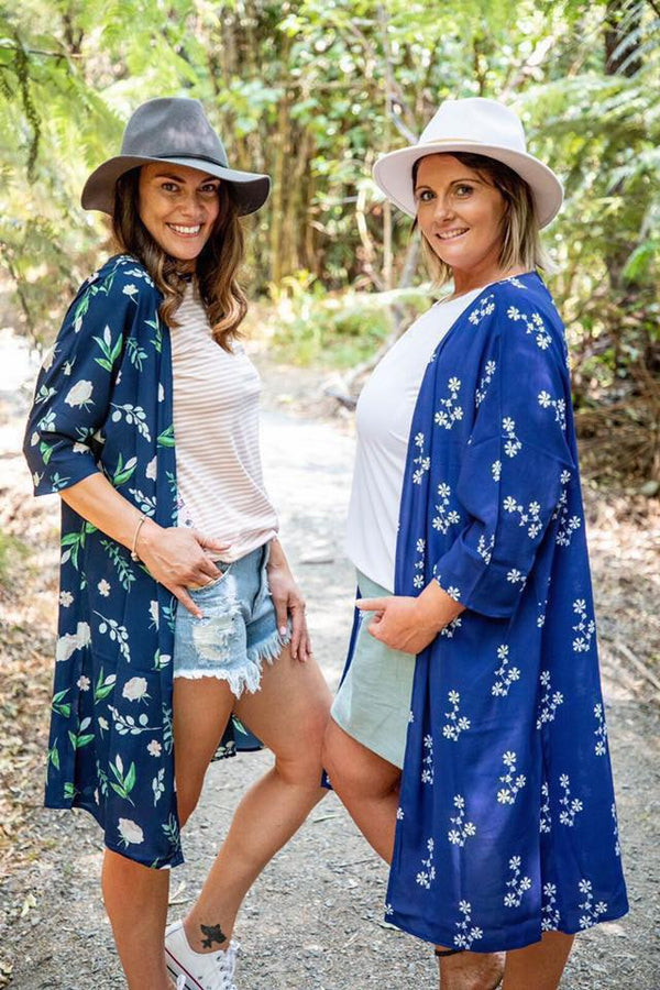 Josie Floral Kimono