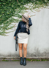 LKW Long Sleeve Tee - Black
