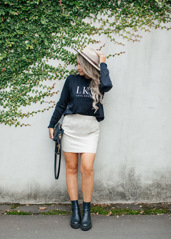 LKW Long Sleeve Tee - Black