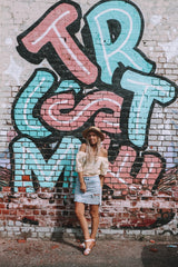 Lemon Linen Crop