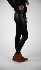 Mink Leather Leggings