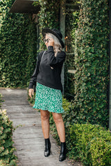 New York Knit Jumper - Black