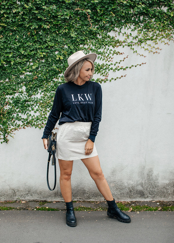 LKW Long Sleeve Tee - Black